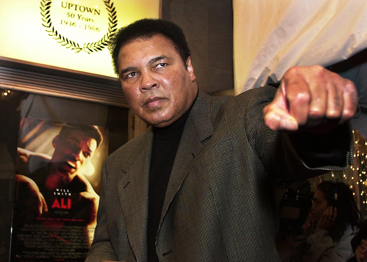 What Caused Muhammad Ali’s Parkinson’s Disease?Muhammad Ali , Parkinson's disease