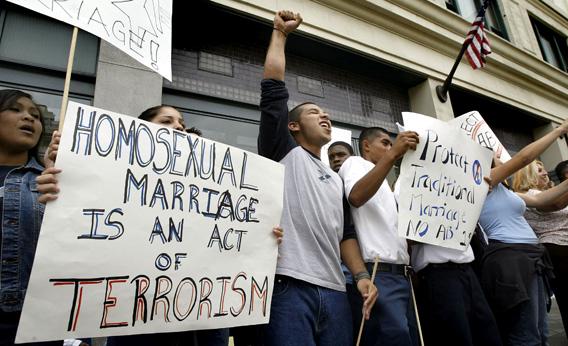 Anti Gay Slogans 104