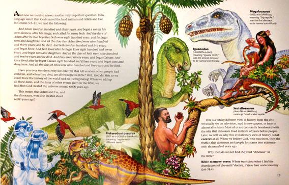 “Dinosaurs of Eden” by Ken Ham
