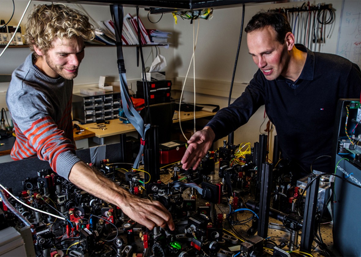 New evidence for Einstein’s “spooky action at a distance.”