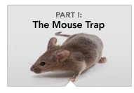 Vintage Mouse Trap Can't Miss Mcgill Better Mouse Traps 