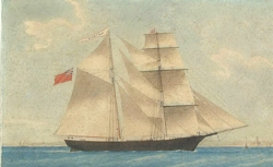 The Mary Celeste.