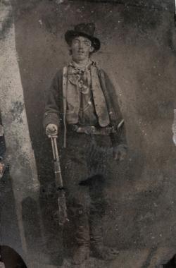 Billy the Kid, circa 1880.