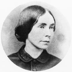 Lew Wallace&rsquo;s wife, Susan.