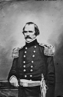 Confederate General Albert Sidney Johnston. 