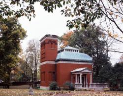 Lew Wallace&rsquo;s study in Crawfordsville, Ind. Wallace built the study after the success of Ben-Hur. It&rsquo;s now a museum.