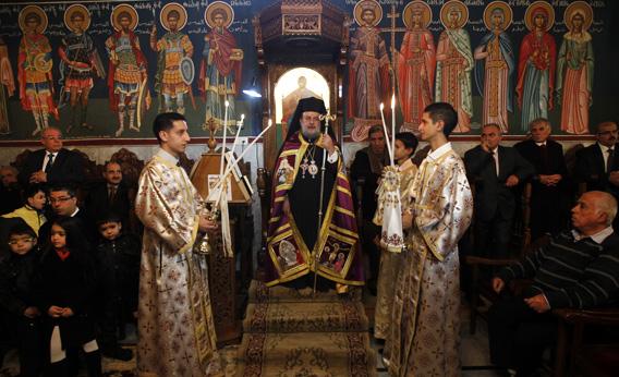 A Greek Orthodox Mass