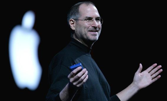 Steve Jobs in 2005