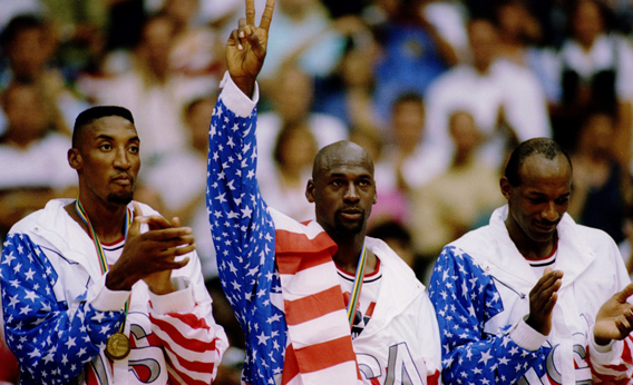 The 1992 Dream Team.