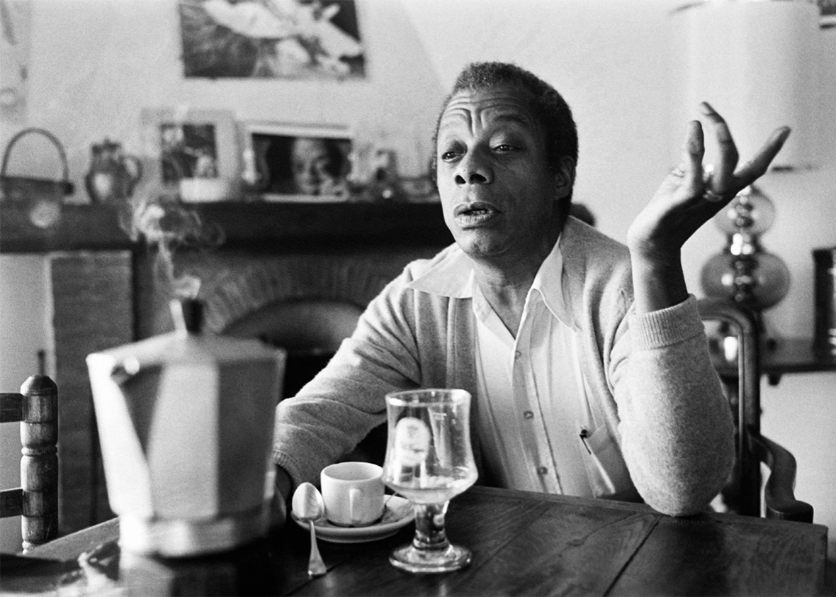 James Baldwin.