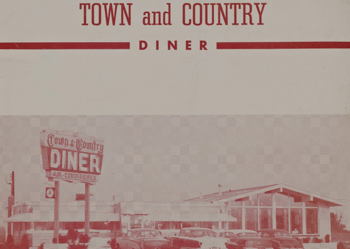 menu cover.