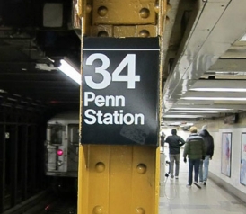 newark penn station to nyc penn station