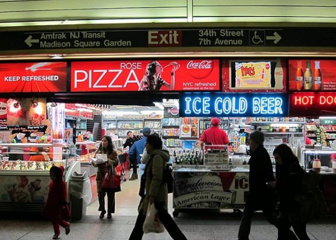 Why Are The Signs At New York S Penn Station So Confusing