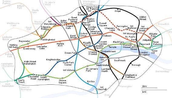 geographically accurate map