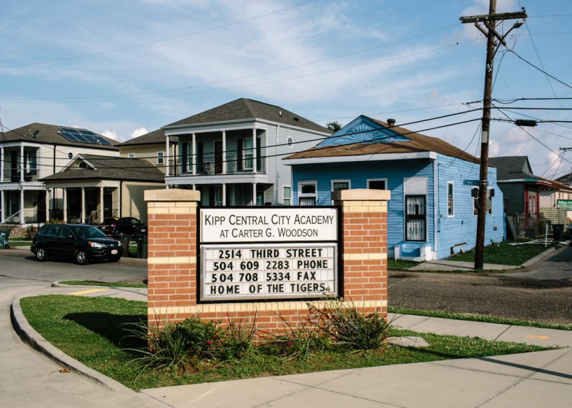 KIPP Charter School in New Orleans