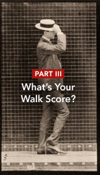 What's Your Walking Score