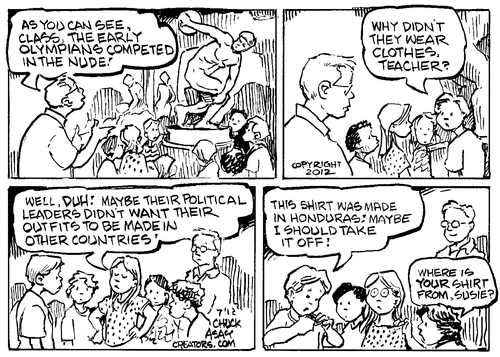 120727_Uclick_Cartoon_ChuckAsay Cartoon by Chuck Asay