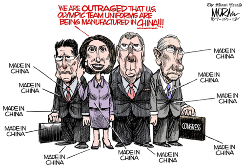 120727_Uclick_Cartoon_JimMorin Cartoon by Jim Morin