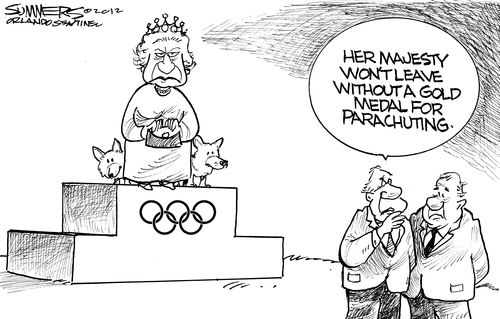 Cartoon by Dana Summers