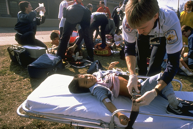 School Shooting Crime Scene Photos Cleveland school shooting