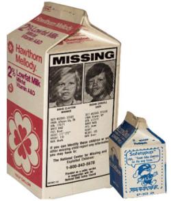 Etan Patz case: Why did dairies put missing children on their milk ...
