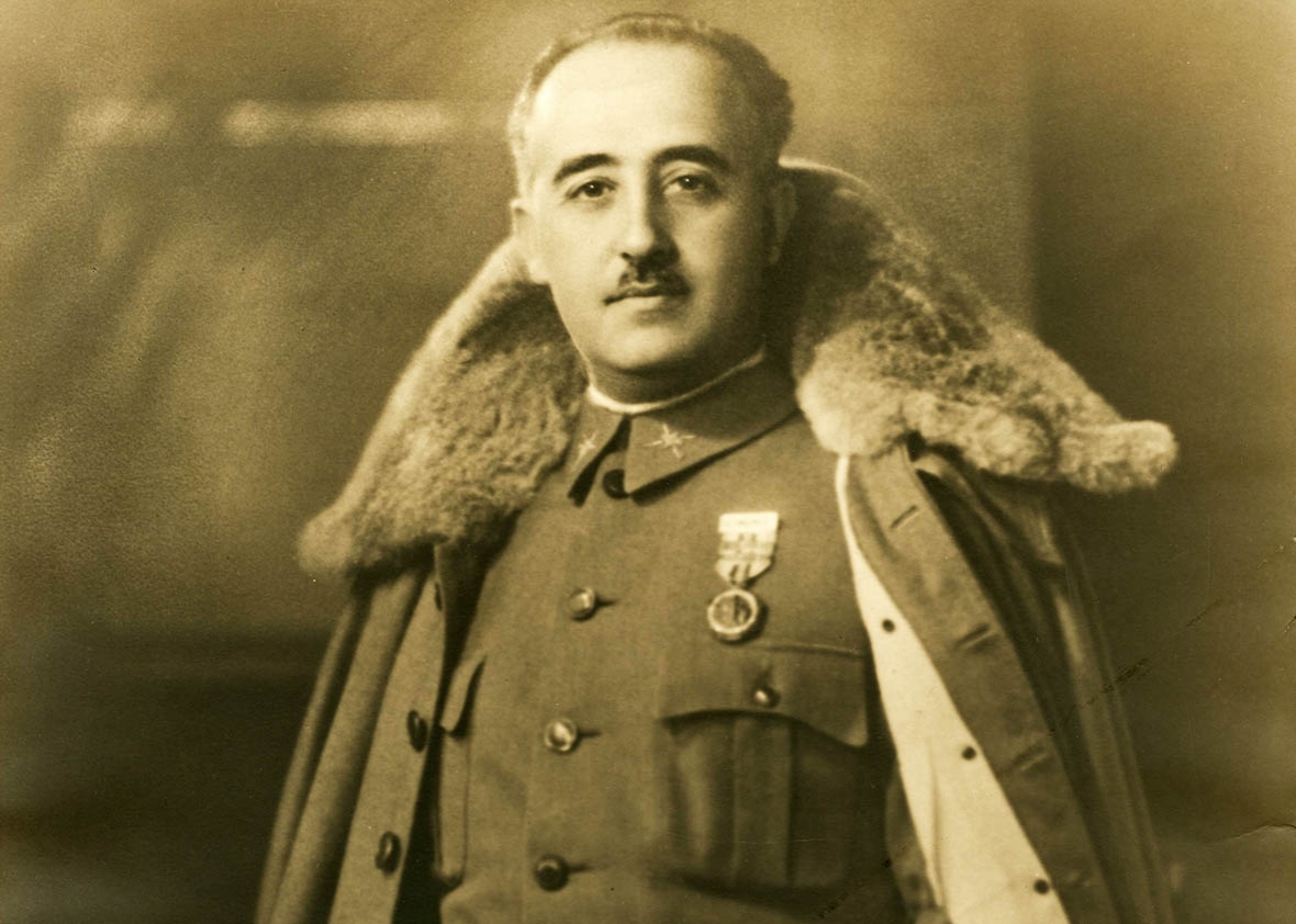 How Francisco Franco borrowed from Spain’s fascist and popular
