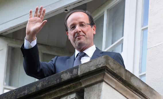 French President Francois Hollande.
