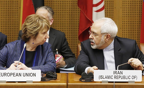 Talks with Iran at the UN headquarters in Vienna.