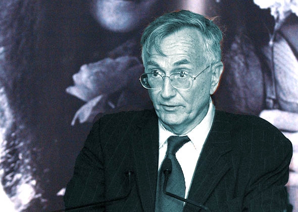 Pulitzer Prize–winning journalist Seymour Hersh.