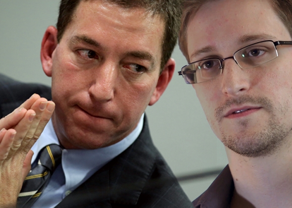 Glenn Greenwald, Edward Snowden