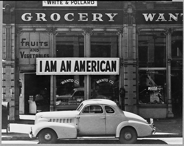 I am an American - WWII