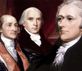How old was alexander hamilton on sale when he wrote the federalist papers
