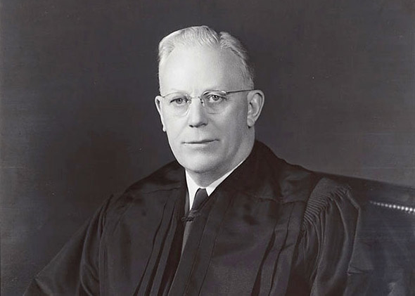 Chief Justice Earl Warren. Chief Justice Earl Warren.