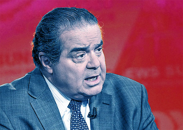 U.S. Supreme Court Justice Antonin Scalia.
