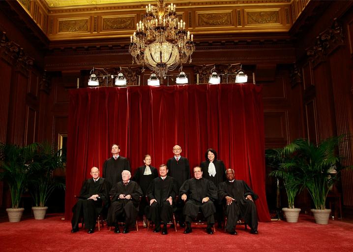 Supreme Court Seating Chart