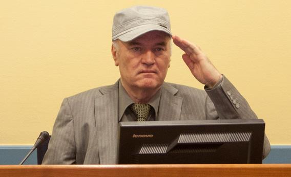 Ratko Mladic.