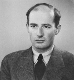 Raoul Wallenberg.