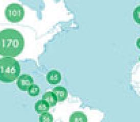 Map Of Soda Consumption Americans Drink More Than Anyone Else