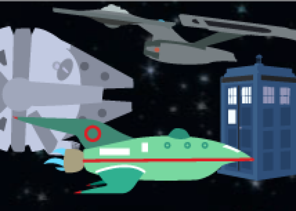 Star Trek Enterprise vs. Star Wars Millennium Falcon: Which Ship is Fastest?