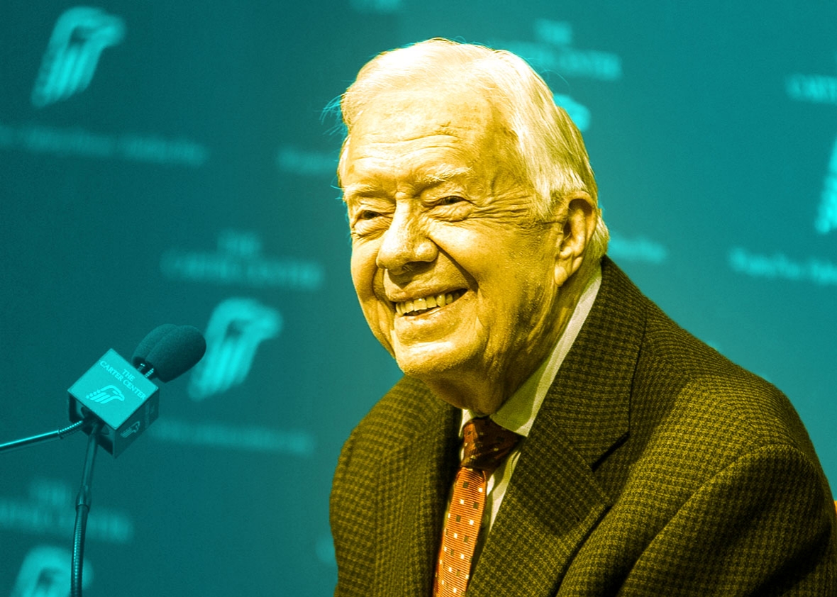 Former President Jimmy Carter discusses his cancer.