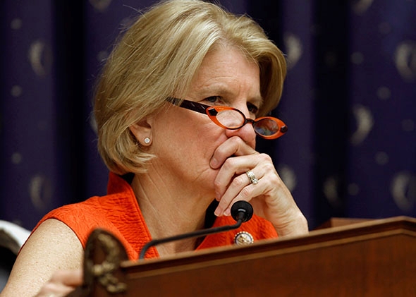 House Financial Institutions and Consumer Credit Subcommittee Chairman Shelley Moore Capito.