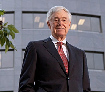 Charles Koch.