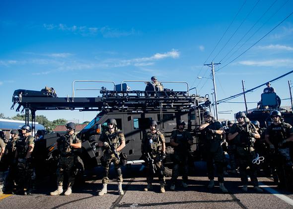 swat team, fully assembled