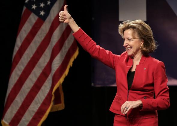457852704-sen-kay-hagan-greets-supporters-at-a-vote-early-rally 457852704-sen-kay-hagan-greets-supporters-at-a-vote-early-rally