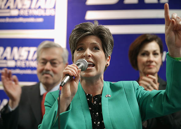 Republican U.S. Senate candidate Joni Ernst.