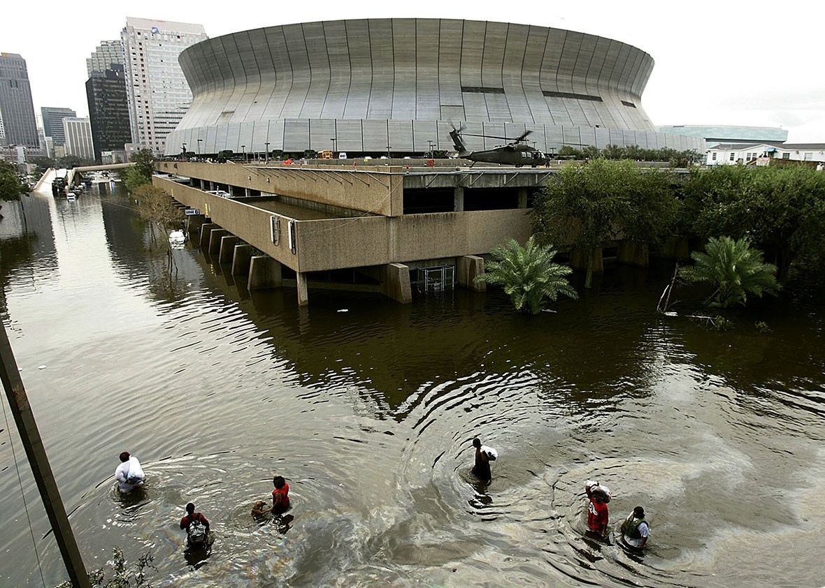 Hurricane Katrina, 10 years later: The myths that persist, debunked.
