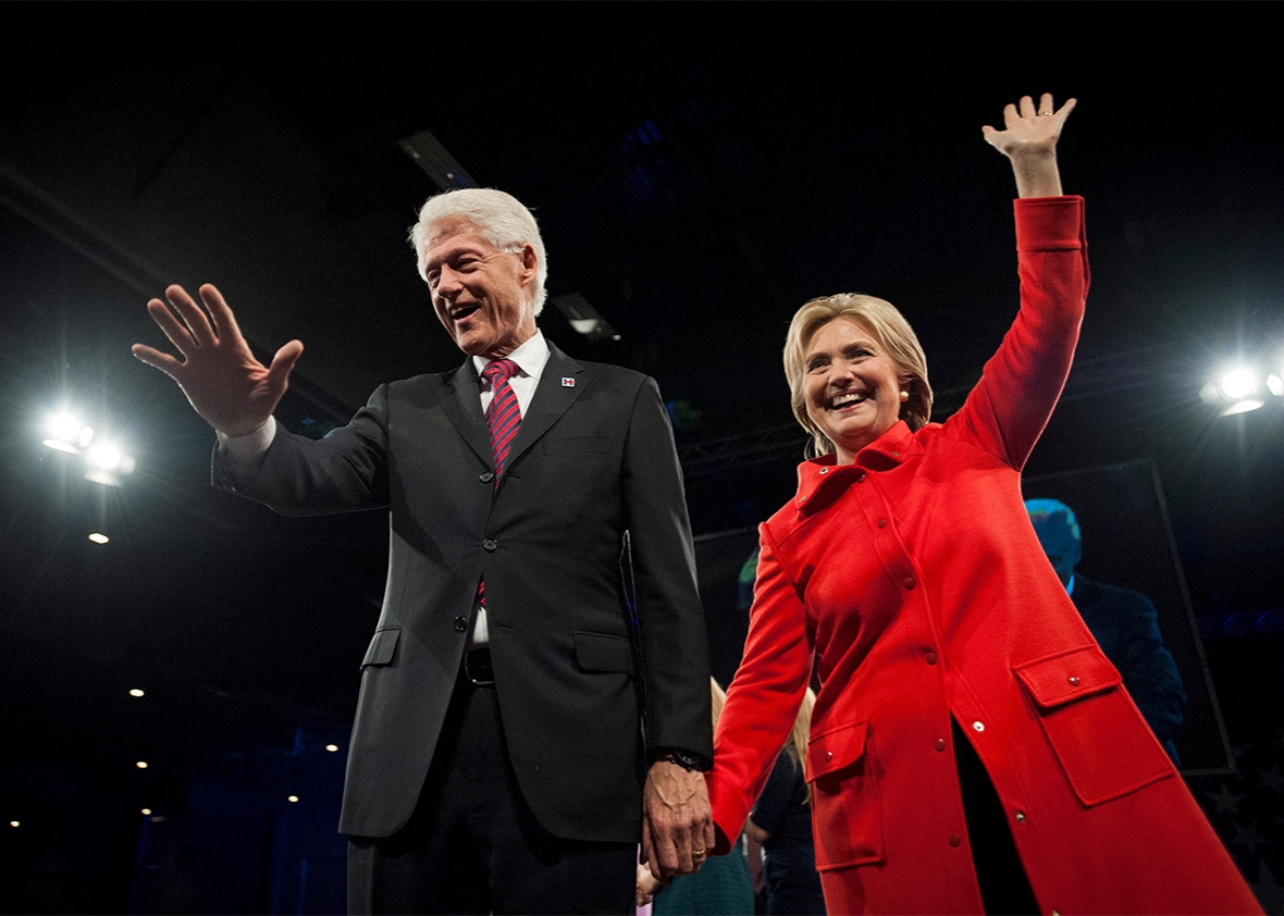 Bill Clinton, Hillary Clinton