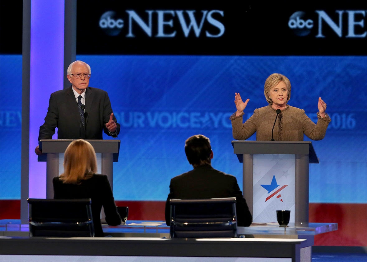 Bernie hillary debate. 