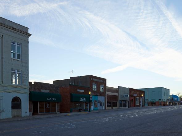 Okemah, Oklahoma, Jan. 9, 2015.