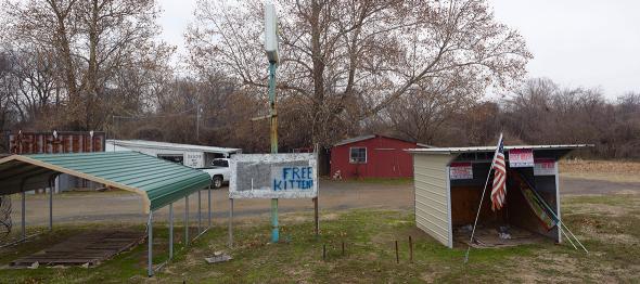 Muskogee, Oklahoma, Jan. 11, 2015.